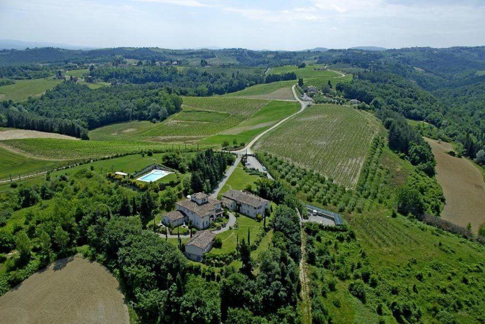 Borgo Della Meliana Gambassi Terme Hotel Bagian luar foto