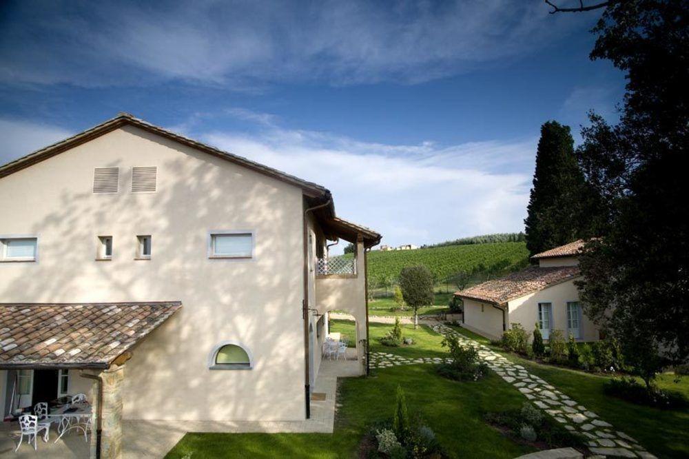Borgo Della Meliana Gambassi Terme Hotel Bagian luar foto