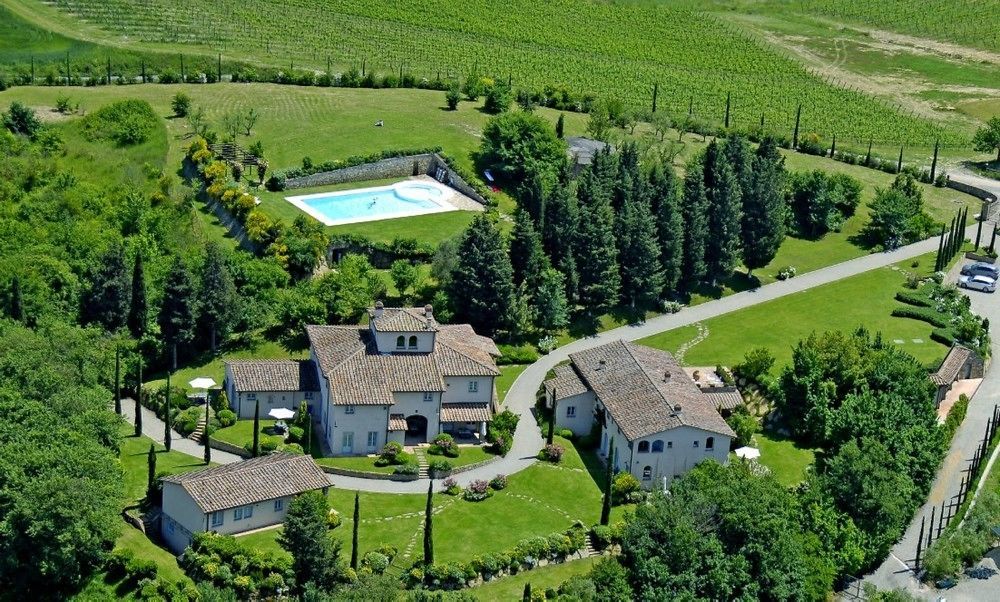 Borgo Della Meliana Gambassi Terme Hotel Bagian luar foto