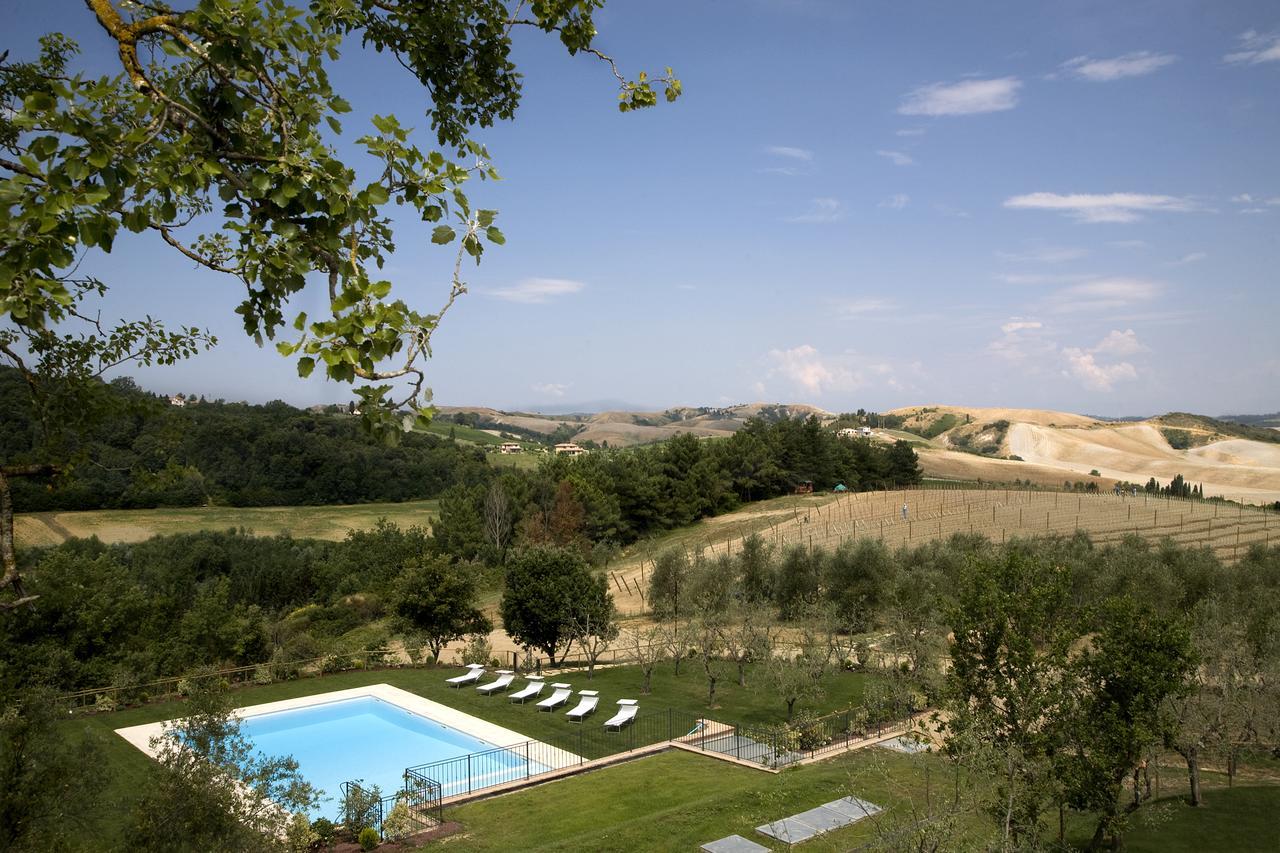 Borgo Della Meliana Gambassi Terme Hotel Bagian luar foto