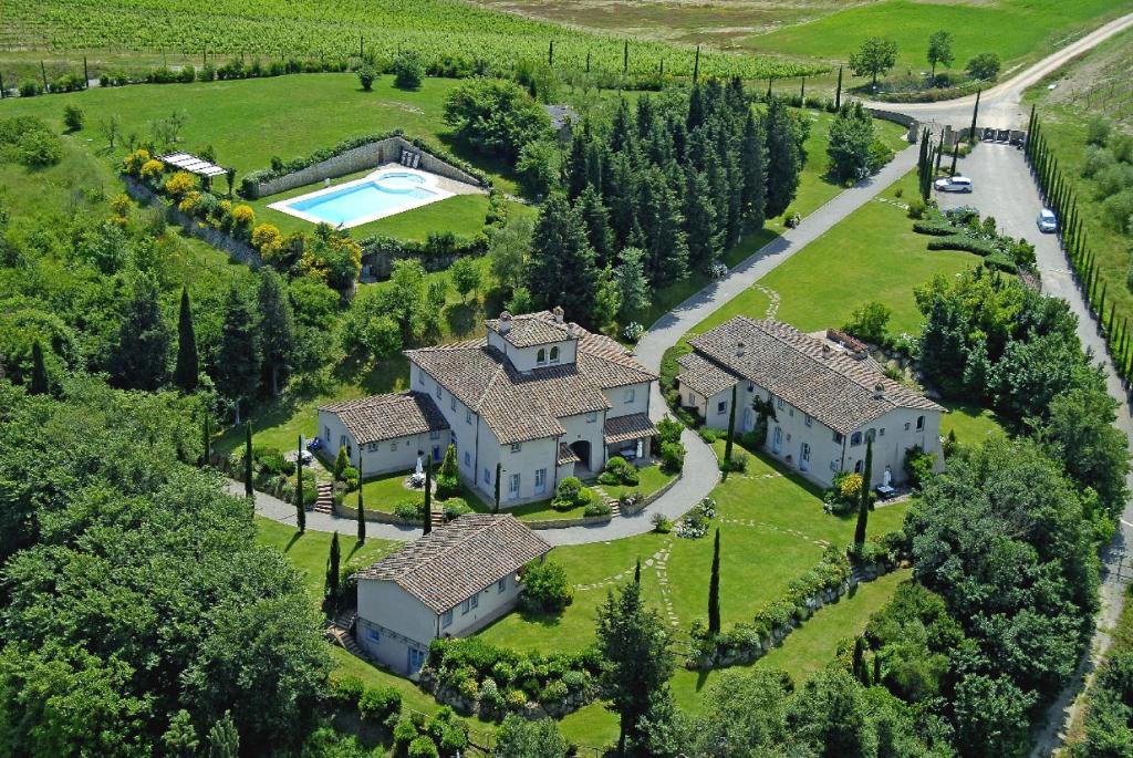Borgo Della Meliana Gambassi Terme Hotel Ruang foto