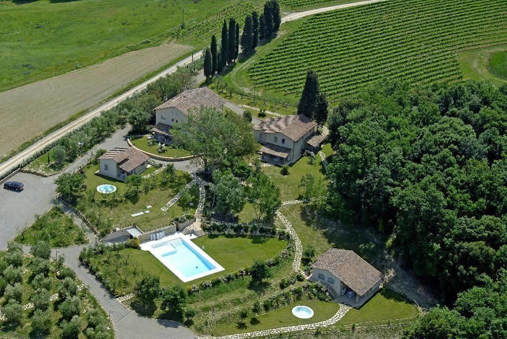 Borgo Della Meliana Gambassi Terme Hotel Bagian luar foto